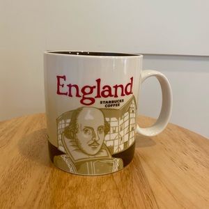Starbucks Collector Series Mug - England